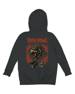 Wolf Shred Hoodie - Black - S controller