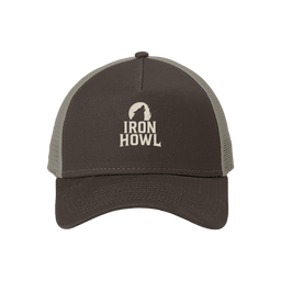 New Era Snapback Trucker Cap - Chocolate/ Khaki - OS controller